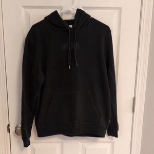 Puma Men's Black Hoodie Sweater